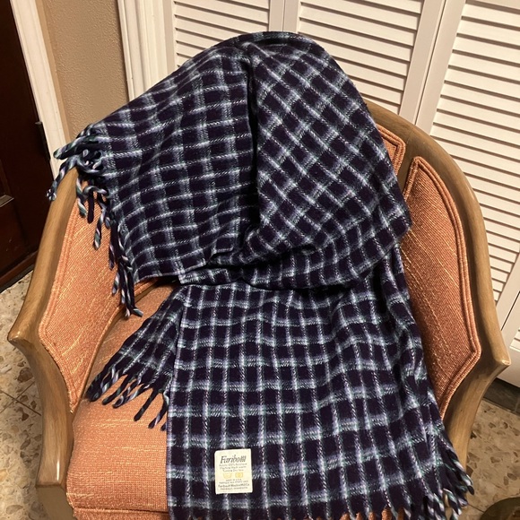 Vintage Faribo Woolen Mill Co Throw Blanket w/ fringe - Picture 6 of 11